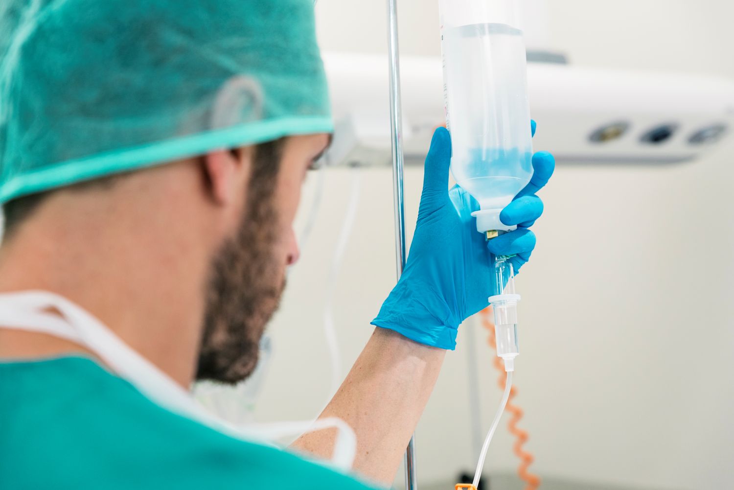 Saline solution